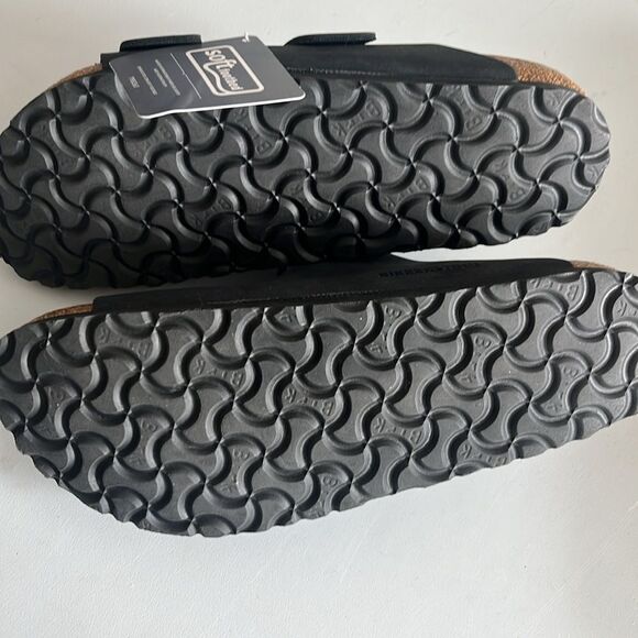 NWT Birkenstock Arizona Soft Footbed Smooth Leather Sandals 39 L-8 M-6 - Picture 9 of 9